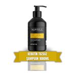 M&Well Tuzsuz 1 lt Keratin Şampuan