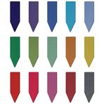 MWOOT 30 Parça Ok Şeklinde Manyetik Yer İmleri, Sayfa Klipleri Yer İmleri, Renkli Mıknatıslar Sayfalar Kitap İşaretleri, Öğrenci Ofis Okuma Kırtasiye Seti (4,5 x 1,5 cm)