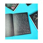 MWX Teknoloji 21X14CM Book - Eskiz Defteri - Siyah Sayfa - 120 gr - 56 Yaprak - Option-1
