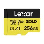 MWX Teknoloji 256GB Professional Gold V60 280MB Uhs-Iı Micro Sd Hafıza Kartı - Option-1