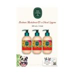 MWX Teknoloji 3 Adet Bodrum Mandalinası Vücut Losyonu 280 ml ve Rosıe - Option-1