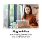 MWX Teknoloji 4tb Canvio Ready - Taşınabilir Harici 2,5 Inç Sabit Disk, Superspeed USB 3.2 Gen 1, Microsoft Windows 7, 8 ve 10 ile Uyumlu, Siyah (HDTB410EK3AA) - 1 TB