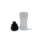 MWX Teknoloji 570 ml Siyah Süzme Sirke Yağı Soya Sosu