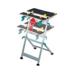MWX Teknoloji 600 Germe ve Çalışma Masası 6182000 – Yüksekliği Ayarlanabilir/evrensel Kullanılabilir ve Sağlam Çalışma Masası/ev ve Zanaatkarlar Için Ideal - 374-Yeşil