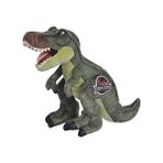 MWX Teknoloji 6305875190, World T-Rex Peluş Figürü, Özel ve Detaylı Tasarım, Dayanıklı Kumaş, 25 cm - Ahşap