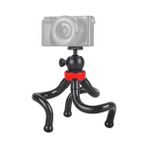MWX Teknoloji Ayex Mt-10 Esnek Mini | Küresel Kafa ve Telefon Tutucu, Kamera & Akıllı Telefon Uyumlu, 27 Cm, 1 kg Taşıma Kapasiteli - Option-1