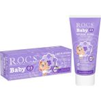 MWX Teknoloji Baby 0-3 Yaş Florürsüz Bebek Diş Macunu - Ihlamur Özlü - 45G - Option-1