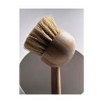 MWX Teknoloji Bambu Bulaşık Fırçası Sisal Lifli - Temmiz Bamboo Dısh Brush Wıth Sısal Fıber - 02Y-Yeşil - Option-1