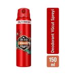 MWX Teknoloji Bearglove Erkek Sprey Vücut Deodorantı 150 ml - Option-1