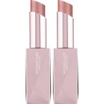 MWX Teknoloji Beyond Care Sheer Lipstick 905 - Sparkling - Yoğun Nemlendirici Besleyici Etki - Parlak Ruj (2 Paketi) - Option-1
