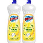 MWX Teknoloji Bingo Elde Bulaşık Deterjanı Limon 650 ml (2 Paketi) - Option-1