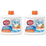 MWX Teknoloji Bulaşık Makinesi Temizleyici (Bodrum Mandalinası - Datça Bademi) 250 ml (2 Paketi) - Option-1
