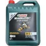 MWX Teknoloji Castrol Magnatec Stop-Start 5W/30 A5 7 Lt Tam Sentetik Motor Yağı