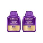 MWX Teknoloji Collagen & Biotin Ekstra Hacim & Dolgunlaştırıcı Şampuan 300 ml - Ince Telli ve Hassas Saçlar 2li Paket - Option-1