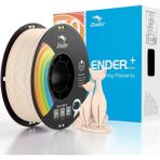 MWX Teknoloji Creality Resmi 3D Yazıcı Filament Ender Pla Pro Filament, Pla+ 3D Baskı Filamenti, Dayanıklı ve Dayanıklı, Boyutsal Doğruluk +/-0,02 Mm, 1,04 Kg/makara (Ep+-Bej, Ender Pla Pro-1kg) - Option-1
