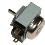 MWX Teknoloji --Cvs Mini Kare Fırın Zaman Saati (Timer) Kapaksız - 90 Dakika, Siyah-Metal, OZN-912-90DK - Option-1