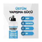MWX Teknoloji D20 Şeffaf Ahşap Tutkalı - 500G - Option-1 - 0 - Siyah - 1 Adet
