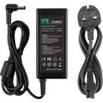 MWX Teknoloji Dtk 12V 5A 60W Şebeke Ac Adaptör Şarj Cihazı Güç Kaynağı LCD Tft Monitörler Için Tv'ler DVD ve Diğer Ekipmanlar Güç Kablosu Bağlayıcı Boyutu: 5.5mm x 2.5mm - Option-1