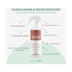 MWX Teknoloji Ecocleaner, Koku Giderici ve Mama Su Kabı Temizleme Spreyi, Çok Amaçlı Temizleyici, Hipokloröz Asit, 500 ml - Acı Kahve - --