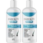 MWX Teknoloji Embeauty Kolajen ve Keratin Saç Dökülmesine Karşı Hızlı Sac Uzatan Dolgunlaştırıcı Onarıcı Besleyici Şampuan (2 Paketi) - Option-1