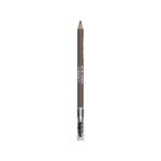 MWX Teknoloji Fırçalı Yumuşak Uçlu Belirginleştirici Kahverengi Kaş Kalemi-Eyebrow Expert Powdery Liner 104 Camel - 0-Siyah