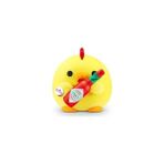 MWX Teknoloji Giochi Preziosi Snackles Aburcubur 35 cm Pelüş 5UA01000 - Hugh - Ahşap