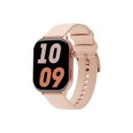 MWX Teknoloji Hiwatch Talk 2 Amoled Ekran Silikon Kayışlı Akıllı Saat Pembe (Bordo Kayış Hediyeli) - 01P-Pembe - 35 - 48 mm - Option-1