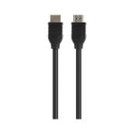 MWX Teknoloji Hızlı HDMI 1.4 Kablosu, 1.5m (4k, Ultra Hd, 3d), F3Y017BT1, 5mblk - Option-1 - Ahşap