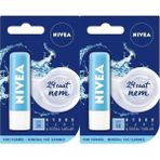 MWX Teknoloji Hydro Care Spf 15 Güneş Korumalı Dudak Bakım Kremi 4,8g X2 Adet - Option-1