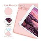 MWX Teknoloji iPad Air 3 10.5" ile Uyumlu Kılıf Kablosuz Klavyeli Mobax A2152 A2123 A2153 A2154 Pembe Açık - Option-1 - 001-Renkli