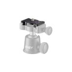 MWX Teknoloji Joby JB01570-BWW Qr Plaka 3k Pro - Arca Uyumlu Hızlı Değiştirme Kapağı, 3k Pro Küre Baş/gorillapod 3k Pro Kit, Fotoğraf, Video, Vlogging,,, Alüminyumdan - Ahşap