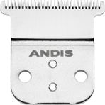 MWX Teknoloji Karbon-Paslanmaz Çelik Derin Dişli Yedek T-Bıçak – Model D-8, Slim- Pro-Li Kablo/akülü Düzeltici – Dar ve Keskin Kesim, Boşluksuz, Güvenilir ve Uzun Ömürlü Bıçak – Gümüş - -- - Option-1