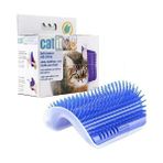 MWX Teknoloji Kedi Kaşıma Aparatı, Duvara Monte Edilebilir Kedi Tarağı, Kedi Otlu Kaşınma Aparatı - 001-Renkli - 100 x 100 cm