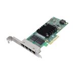 MWX Teknoloji Lan Card Pcıe G3 4p 1g Intel I350-T4 V2 Ethernet Kartı - Option-1 - Beyaz