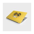 MWX Teknoloji Laptop Bilgisayar Notebook Pc Kaplama Etiketi 3D Emoji 2 - 00 Beyaz - Option-1