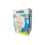 MWX Teknoloji LED Ampul 28W (172W Eşdeğer) - E27 Duy, 3000K Sarı Işık, 2900 Lümen, Enerji Tasarruflu LED Lamba, 149X100MM, Ac 220V, Dimmer Uyumlu Değil - 0,5 W - Altın