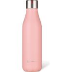 MWX Teknoloji Les Artıstes Paris A-4323 Bottle'up Termos, 500 Ml, Bpa Içermeyen Termos, Tekrar Kullanılabilir, 12 Saat Sıcak ve 24 Saat Soğuk Tutar, Paslanmaz Çelik, Pembe Tasarım