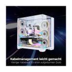MWX Teknoloji Li Unı Fan Tl Wıreless 1X120MM Beyaz Kasa Fanı (G99.12TL1W1W.00) - 0 - Siyah