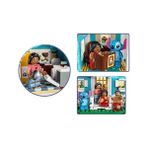 MWX Teknoloji Lilo ve Stiç Plaj Evi 43268-9 Yaş Üzeri Prenses Seven Kız ve Erkek Çocuklar Için 6 Odası ve Çatı Gözlemevi Olan Uzay Gemisi ve 5 Minifigür Içeren Yaratıcı Oyuncak Yapım Seti (834 Parça) - 0 - Siyah