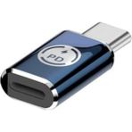 MWX Teknoloji Livx 35W Lightning To Type C 15 Max Pro Plus Yuva Çevirici Hızlı Şarj Aktarımı Otg Dönüştürücü Gri Otgtm-G - Option-1