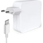 MWX Teknoloji MacBook Air 30W Usb-C Şarj Kablosu Şarj Cihazı Uyumlu 13" Inç Adaptör Mac Book Kablosu Güç Kaynağı Değiştirme A2337, A2179, A1932 - Option-1