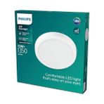 MWX Teknoloji Magneos Yuvarlak Tavan Lambası 12W 1350 Lumen 4000K Gün Işığı (21 Cm) - 0,5 W - Altın