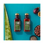 MWX Teknoloji Maui Moisture Nem Güçlendirici+Kenevir Tohumu Yağı Nemlendirici Vegan Şampuan Kuru Saç Için Silikonsuz Sülfatsız Yüzey Aktif Madeni Aloe Şampuan Zayıf Veya Kırılgan Saçları Güçlendirmek Için, 13 Fl Oz - Option-1