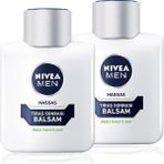 MWX Teknoloji Men Erkek Hassas Cilt Tıraş Sonrası Balsam 100ML, Alkolsüz, Tahriş ve Kızarıklık Karşıtı, X2 Adet - 1 GB - Acı Kahverengi - Option-1