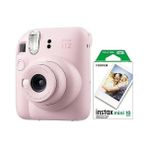 MWX Teknoloji Mini 12 Pembe Fotoğraf Makinesi ve 10'lu Mini Film - Açık Bej