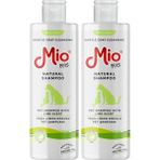 MWX Teknoloji Mio Evcil Hayvan Bakım Ürünleri, Sıvı Şampuan, Lime Aromalı, 250 ml (2 Paketi) - Option-1