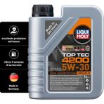 MWX Teknoloji Moly Top Tec 4200 5W-30 New Generation 1 Litre Otomotiv Bakım Ürünü