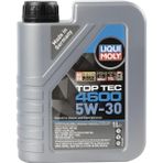 MWX Teknoloji Moly Top Tec 4600 5W-30 1 Litre Otomotiv Bakım Ürünü