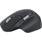 MWX Teknoloji Mx 3s Performans Kablosuz Mouse, 8.000 Dpı, Sessiz, Ergonomik, Ultra Hızlı Kaydırma, Çoklu Cihaz Özelliği, Bluetooth, Logi Bolt USB Alıcı, Siyah