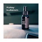 MWX Teknoloji New Car Smell Araç Parfümü,yeni Araç Kokusu-50 Ml-Ferahlatıcı Oto Kokusu,oto Parfümü, Araba Içi Koku Giderici Sprey, Yeni Araba Kokusu - 132 Matt Dark Grey
